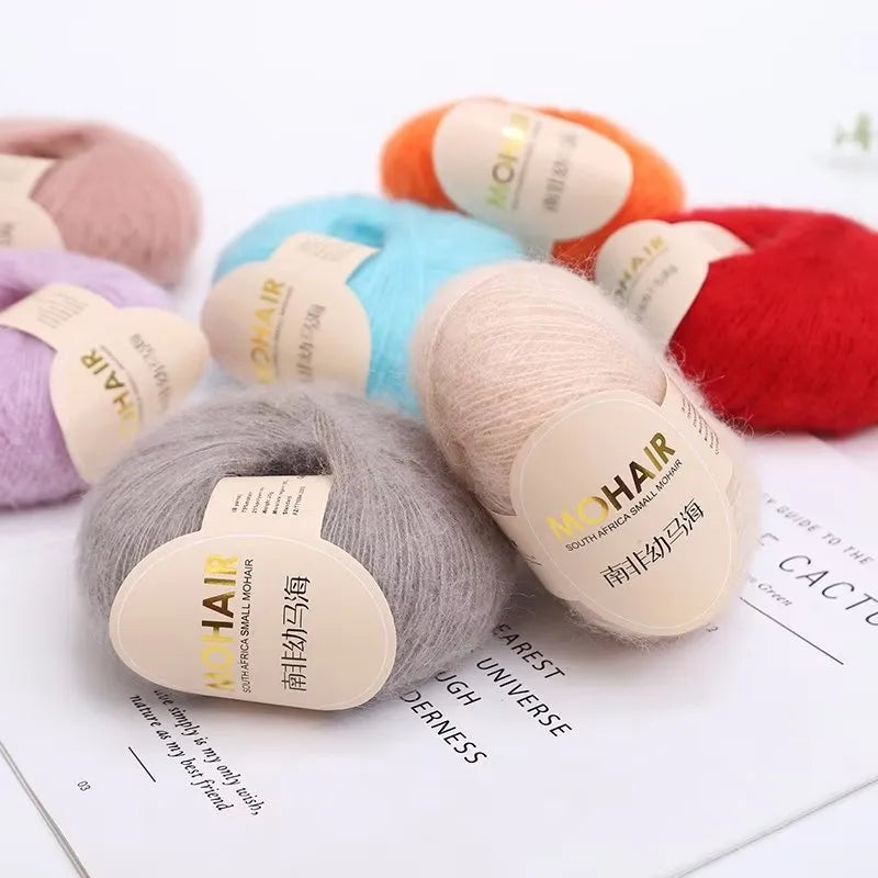 Douceron laine Mohair de qualité