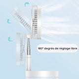 FoldAir - Ventilateur portable rétractable sans fil