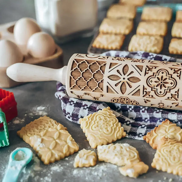 Elkcraft: rouleau à pâtisserie