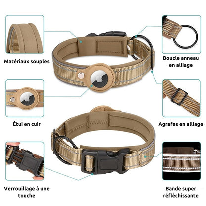 GeoPet - Le collier de chien anti-perte